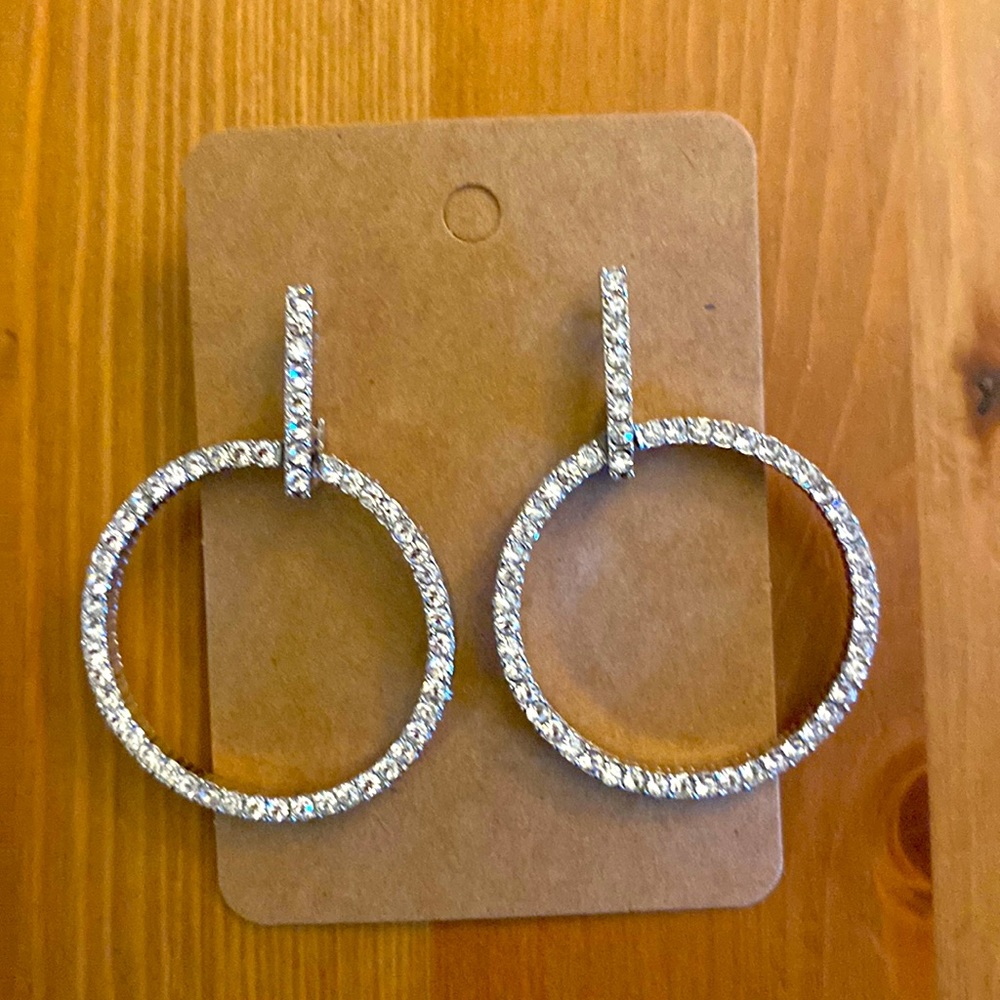 Bling bling Earring post